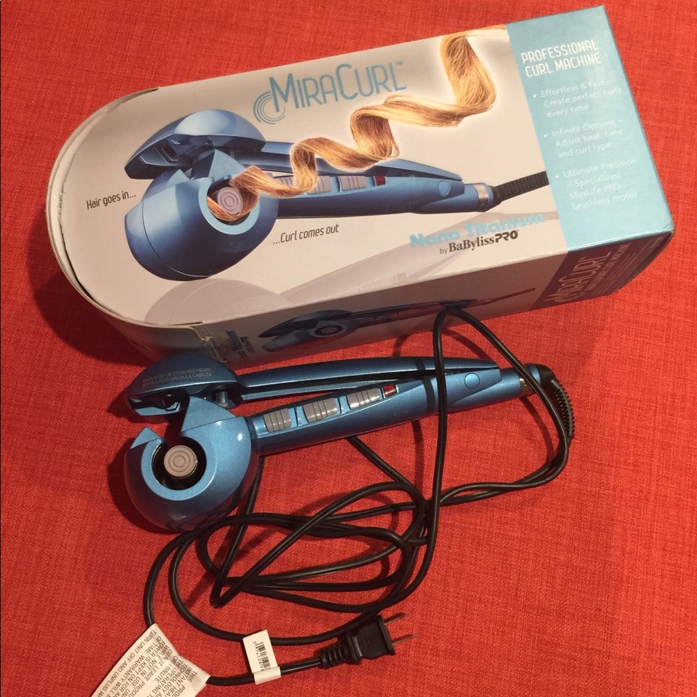 Babybliss Pro Nano Professional Curl Machine